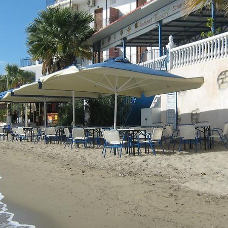 Oasis Hotel Theodoros & Litsa Galaris Agia Marina  المظهر الخارجي الصورة