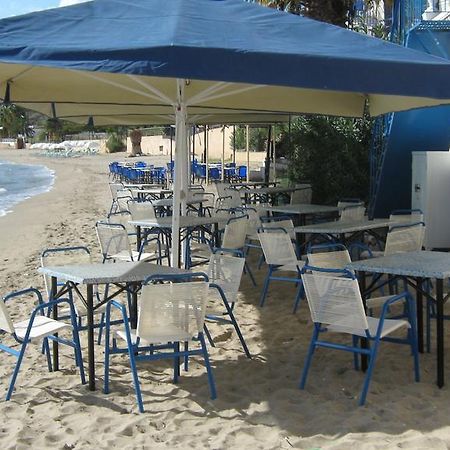 Oasis Hotel Theodoros & Litsa Galaris Agia Marina  المظهر الخارجي الصورة