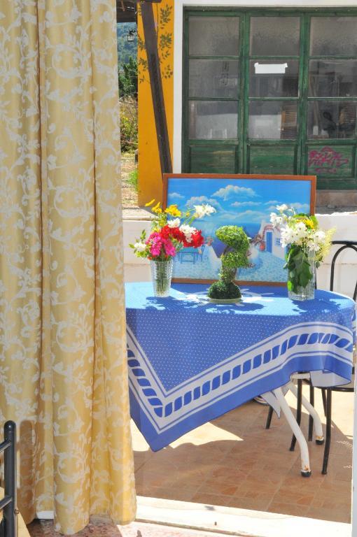 Oasis Hotel Theodoros & Litsa Galaris Agia Marina  المظهر الخارجي الصورة